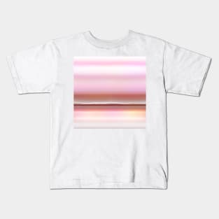 Retro 90s gradient ombre design Kids T-Shirt